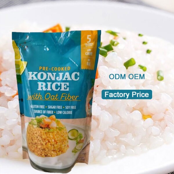 High Protein Low Sugar Konjac Rice