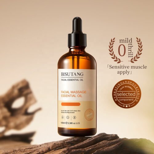 Natural Facial Moisturizing Massage Oil