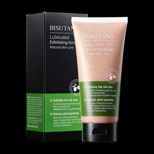 Aloe Vegan Brightening Body Scrub