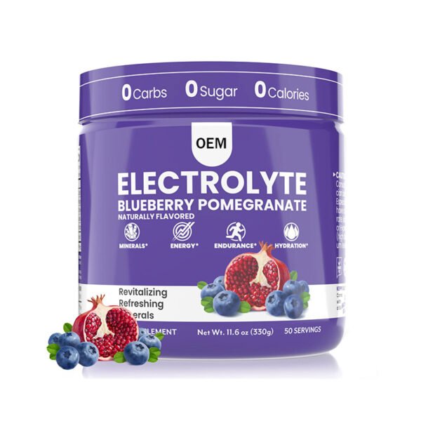 OEM/ODM Electrolyte Hydration Powder