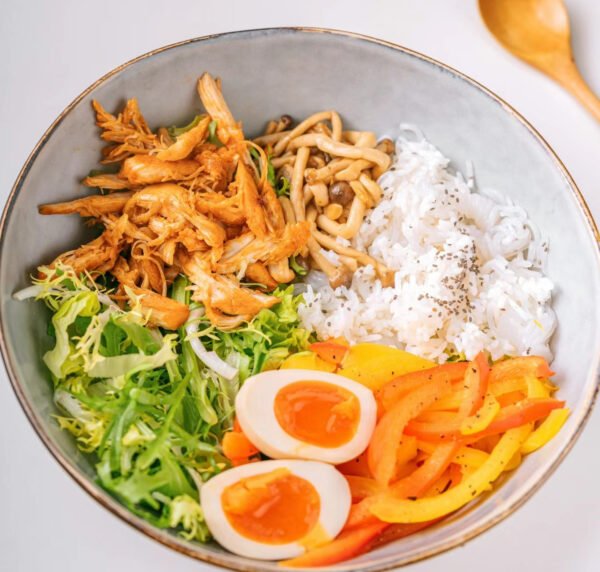 High Protein Low Sugar Konjac Rice