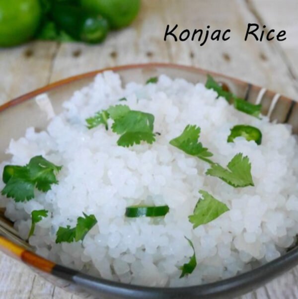 High Protein Low Sugar Konjac Rice