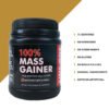 High-Protein Mass Gainer Powder