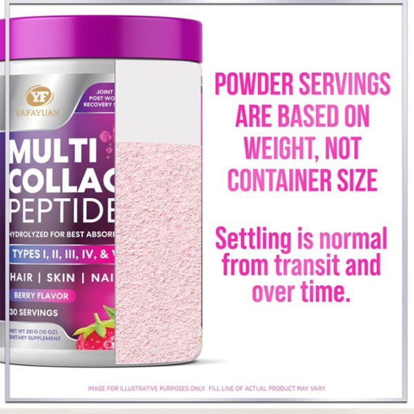 Marine Collagen Powder Multiple Flavors