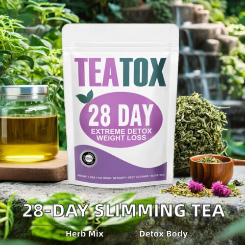 28-Day Metabolism Boost Tea