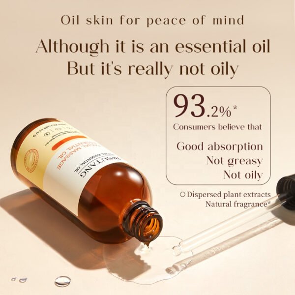 Natural Facial Moisturizing Massage Oil