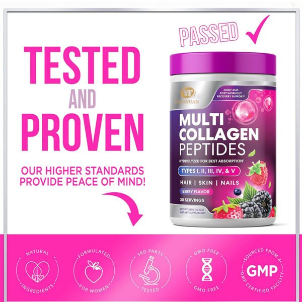 Marine Collagen Powder Multiple Flavors