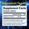 Powerful Magnesium Taurine Capsules