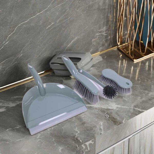 3pcs Household Scrub Brush Set