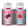 Skin Whitening Collagen Biotin Gummies