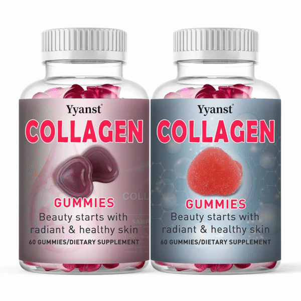 Skin Whitening Collagen Biotin Gummies