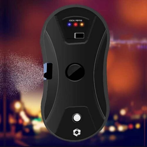 Smart Glass Cleaning Robot Set