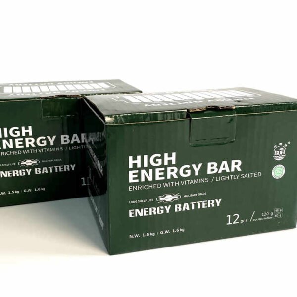 Outdoor Emergency Chocolate Cereal Bar