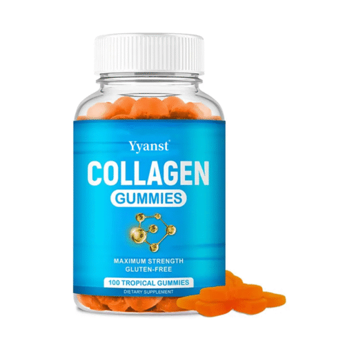 Skin Whitening Collagen Biotin Gummies