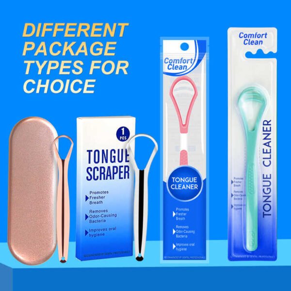 Disposable Tongue Scraper Set