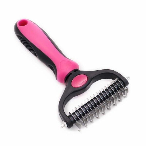 O1CN011GU3gU1YqQYXFAYx0_4132153110-0-cib.jpg Double-Sided Pet Knotting Comb Tool