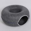 Breathable Felt Zippered Cat Nest