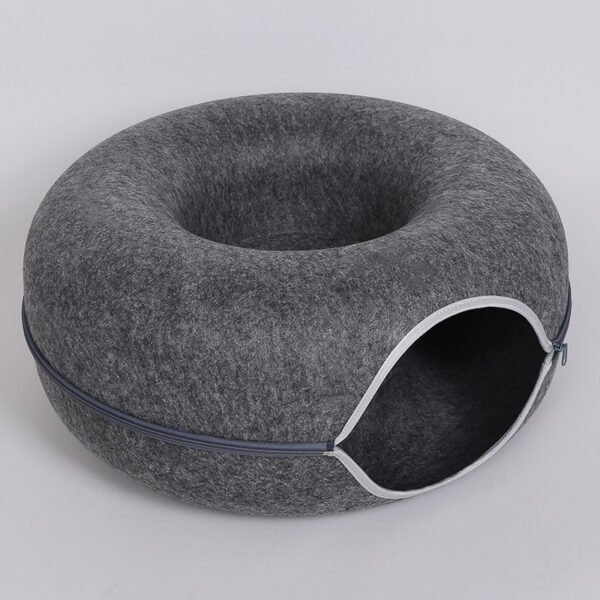 Breathable Felt Zippered Cat Nest