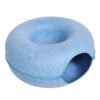 Breathable Felt Zippered Cat Nest