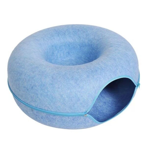 Breathable Felt Zippered Cat Nest