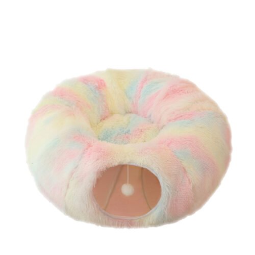 O1CN016tCgAi2K6GP2B4x3i_2201754209507-0-cib.jpg Foldable Plush Cat Tunnel Nest