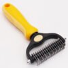 O1CN01KESwOV1YqQYkrLNkl_4132153110-0-cib.jpg Double-Sided Pet Knotting Comb Tool