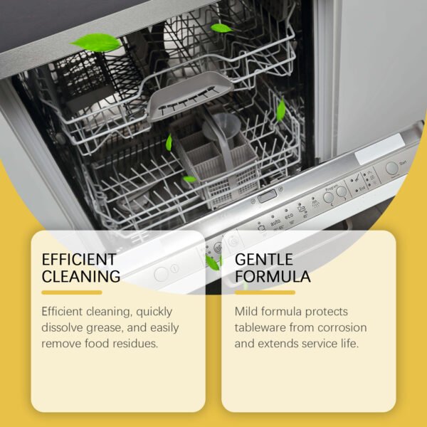 JAYSUING Dishware Cleaning Detergent Tablets