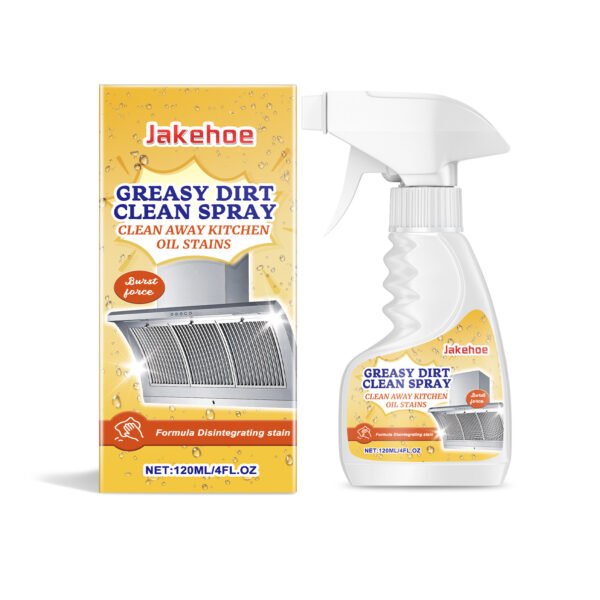 JAKEHOE Kitchen Oil Stain Cleaner