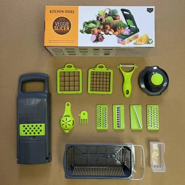 Multifunctional Kitchen Vegetable Grater Shredder