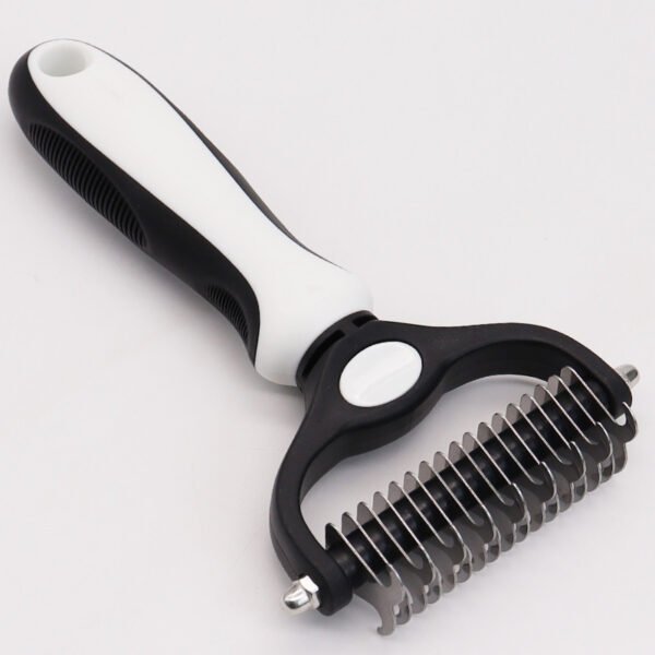 O1CN01UecY9P1YqQYkrHl8K_4132153110-0-cib.jpg Double-Sided Pet Knotting Comb Tool