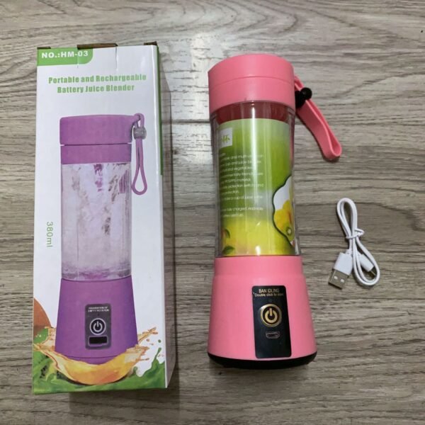 Mini Portable Rechargeable Multi-Function Juicer