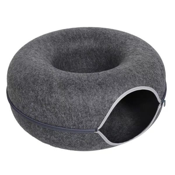 Breathable Felt Zippered Cat Nest