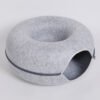 Breathable Felt Zippered Cat Nest