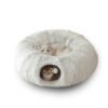 Foldable Plush Cat Tunnel Nest