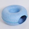 Breathable Felt Zippered Cat Nest