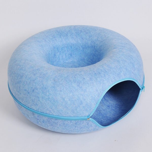 Breathable Felt Zippered Cat Nest